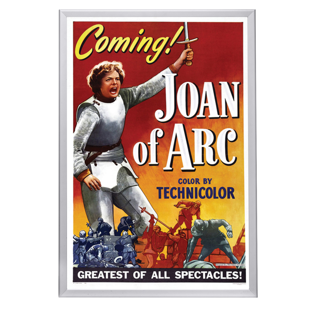 "Joan Of Arc" (1948) Framed Movie Poster
