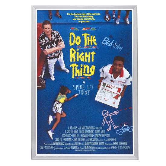 "Do the Right Thing" (1989) Framed Movie Poster