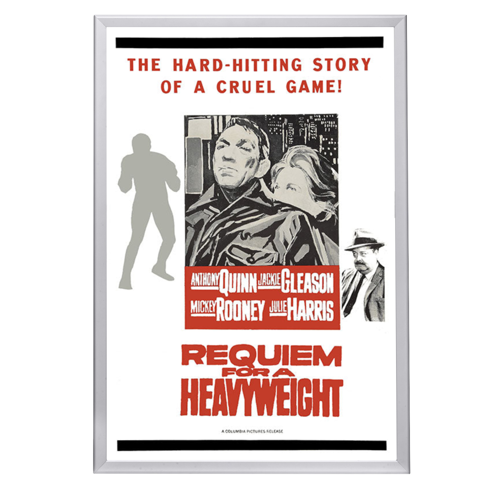 "Requiem for a Heavyweight" (1962) Framed Movie Poster