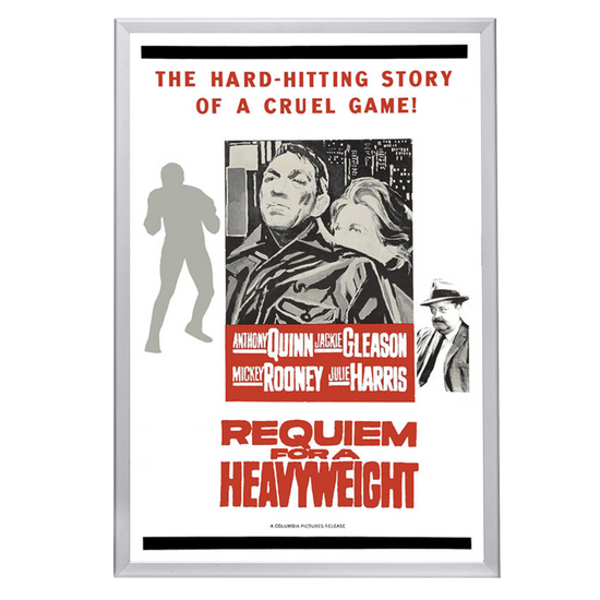 "Requiem for a Heavyweight" (1962) Framed Movie Poster