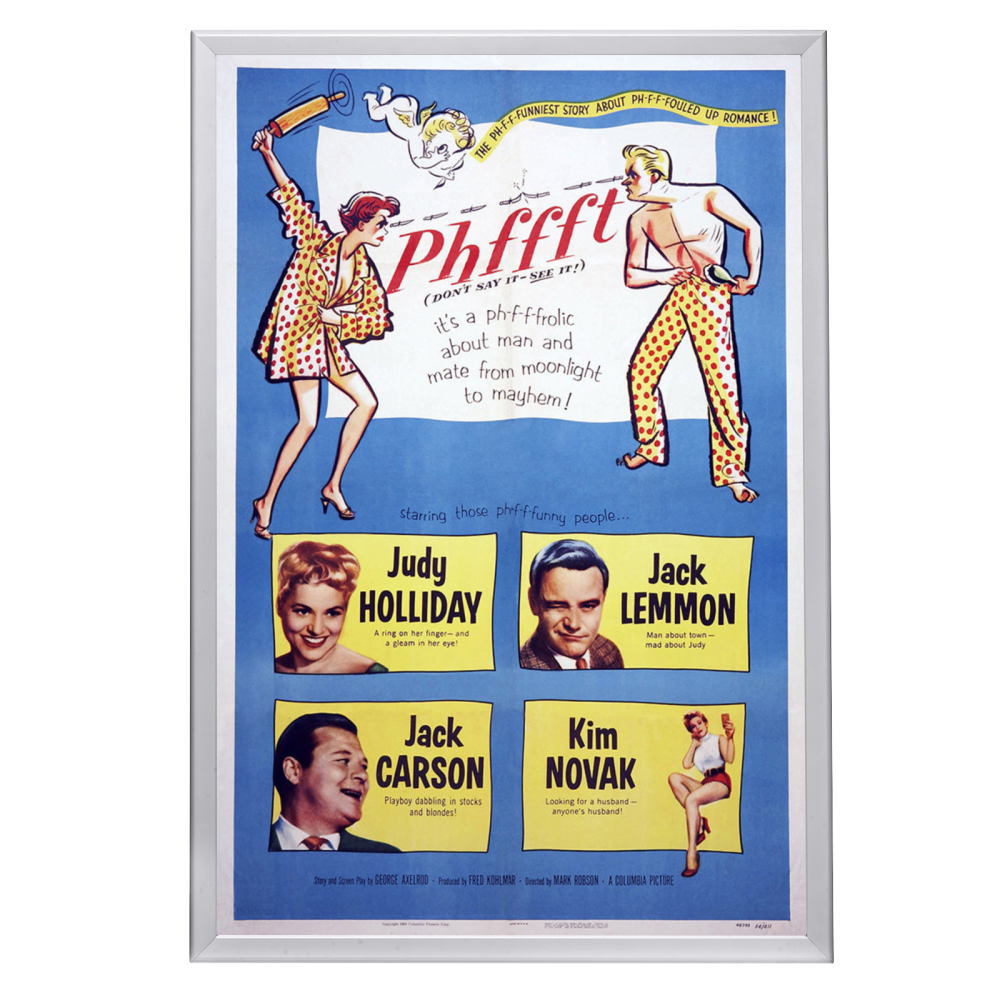 "Phffft" (1954) Framed Movie Poster