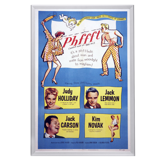 "Phffft" (1954) Framed Movie Poster