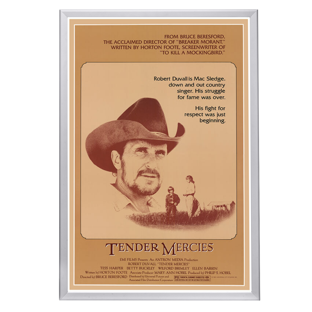 "Tender Mercies" (1983) Framed Movie Poster