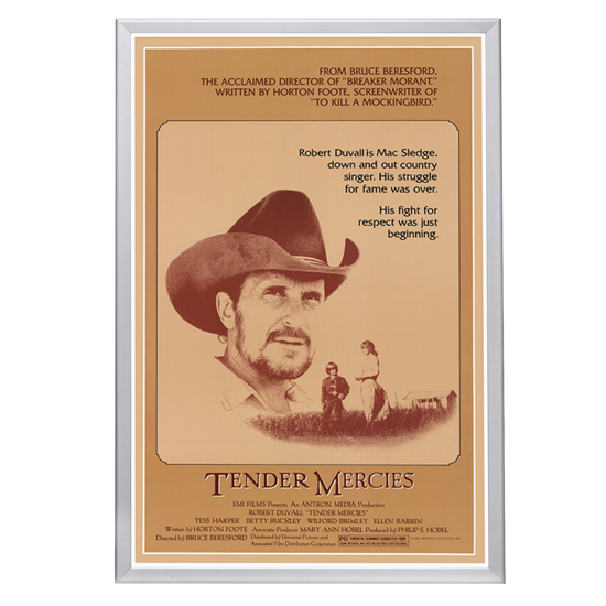 "Tender Mercies" (1983) Framed Movie Poster