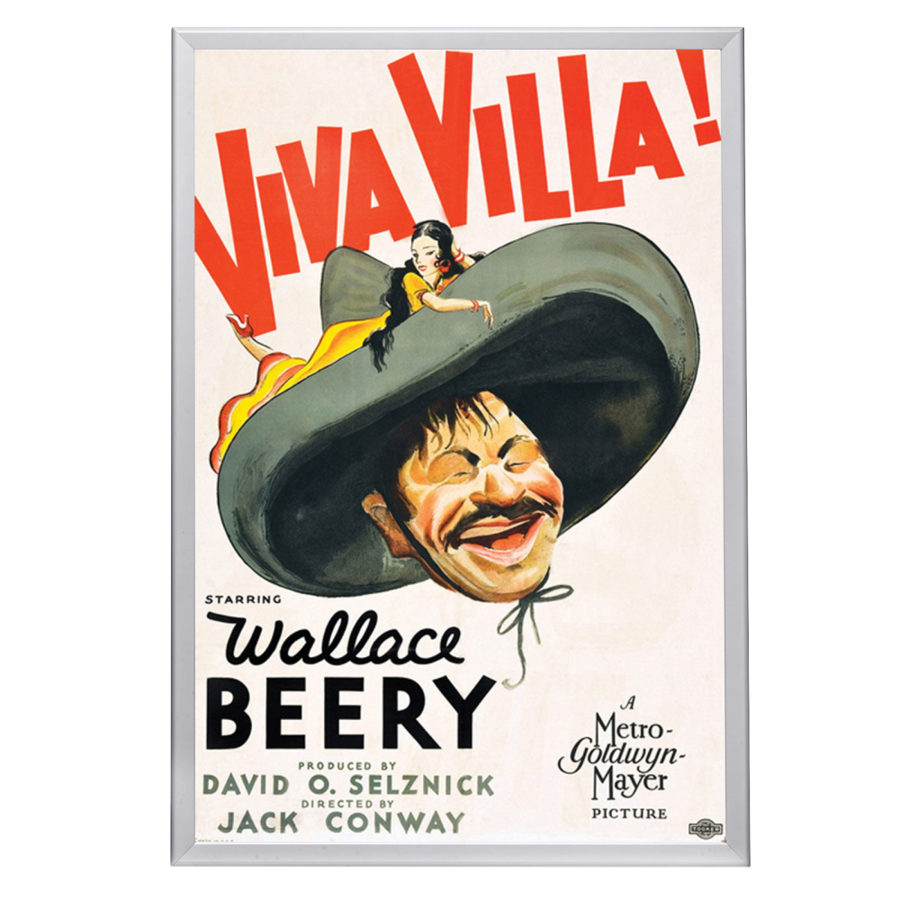 "Viva Villa!" (1934) Framed Movie Poster