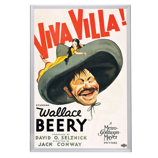 "Viva Villa!" (1934) Framed Movie Poster