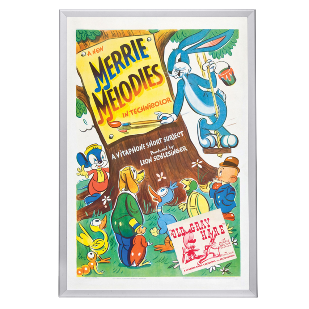 "Merrie Melodies" Framed Movie Poster