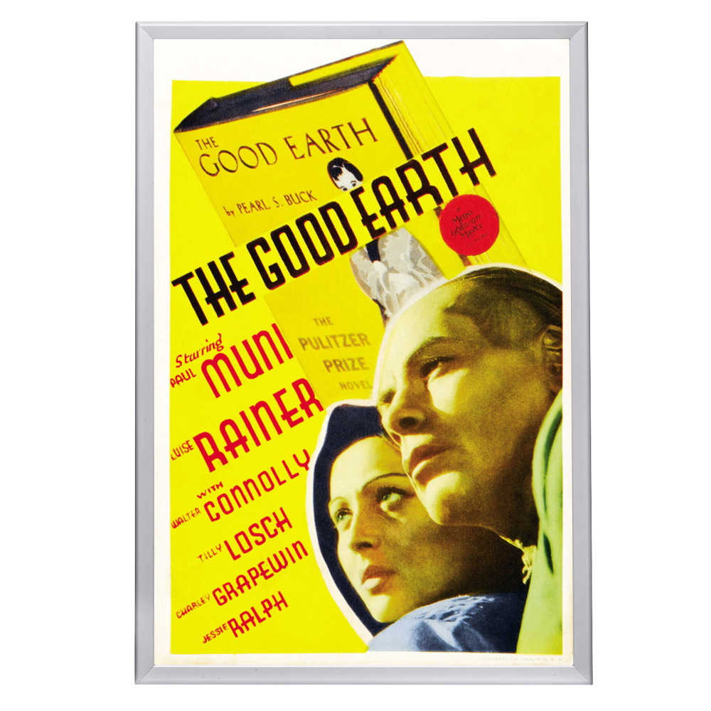 "Good Earth" (1937) Framed Movie Poster