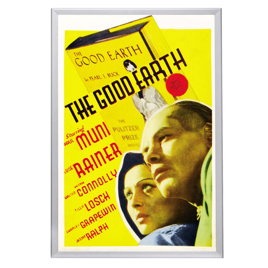 "Good Earth" (1937) Framed Movie Poster