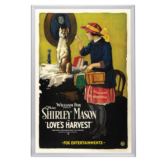"Love's Harvest" (1920) Framed Movie Poster