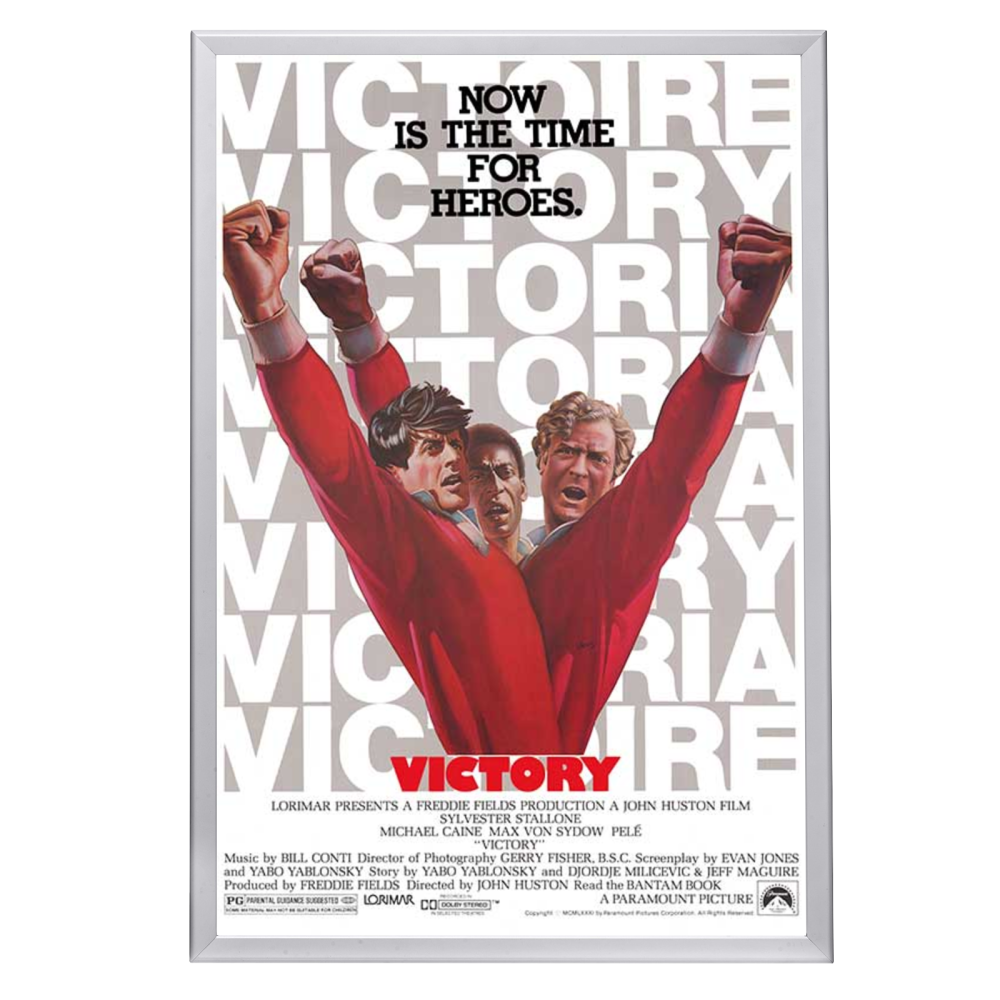 "Victory" (1981) Framed Movie Poster
