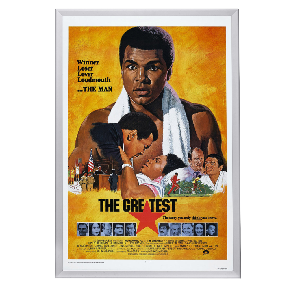 "Greatest" (1977) Framed Movie Poster