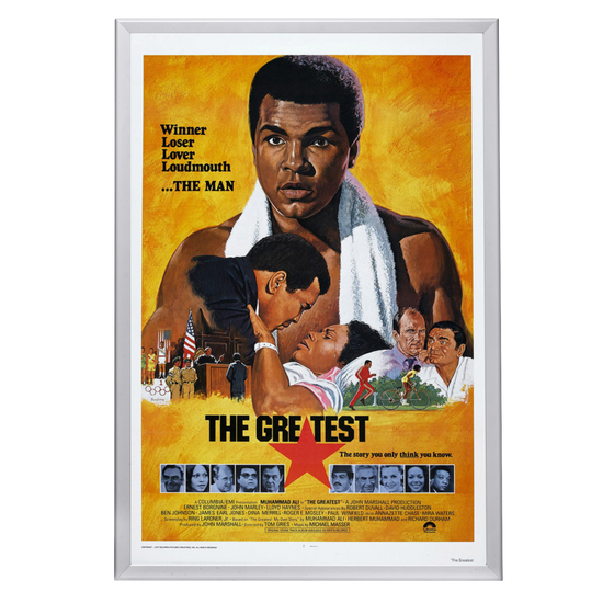 "Greatest" (1977) Framed Movie Poster