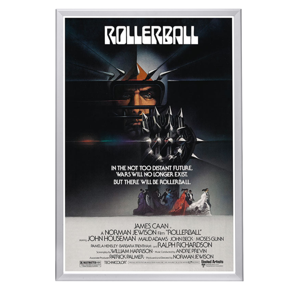 "Rollerball" (1975) Framed Movie Poster