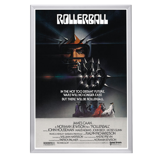 "Rollerball" (1975) Framed Movie Poster