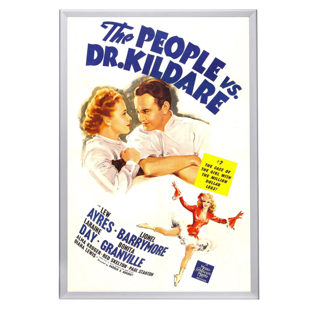 "People Vs. Dr. Kildare" (1941) Framed Movie Poster