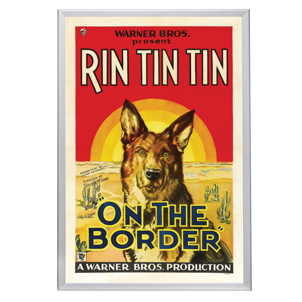 "On The Border" (1930) Framed Movie Poster