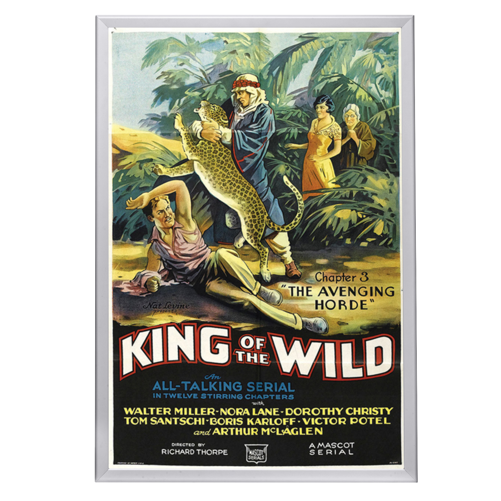 "King Of The Wild" (1931) Framed Movie Poster