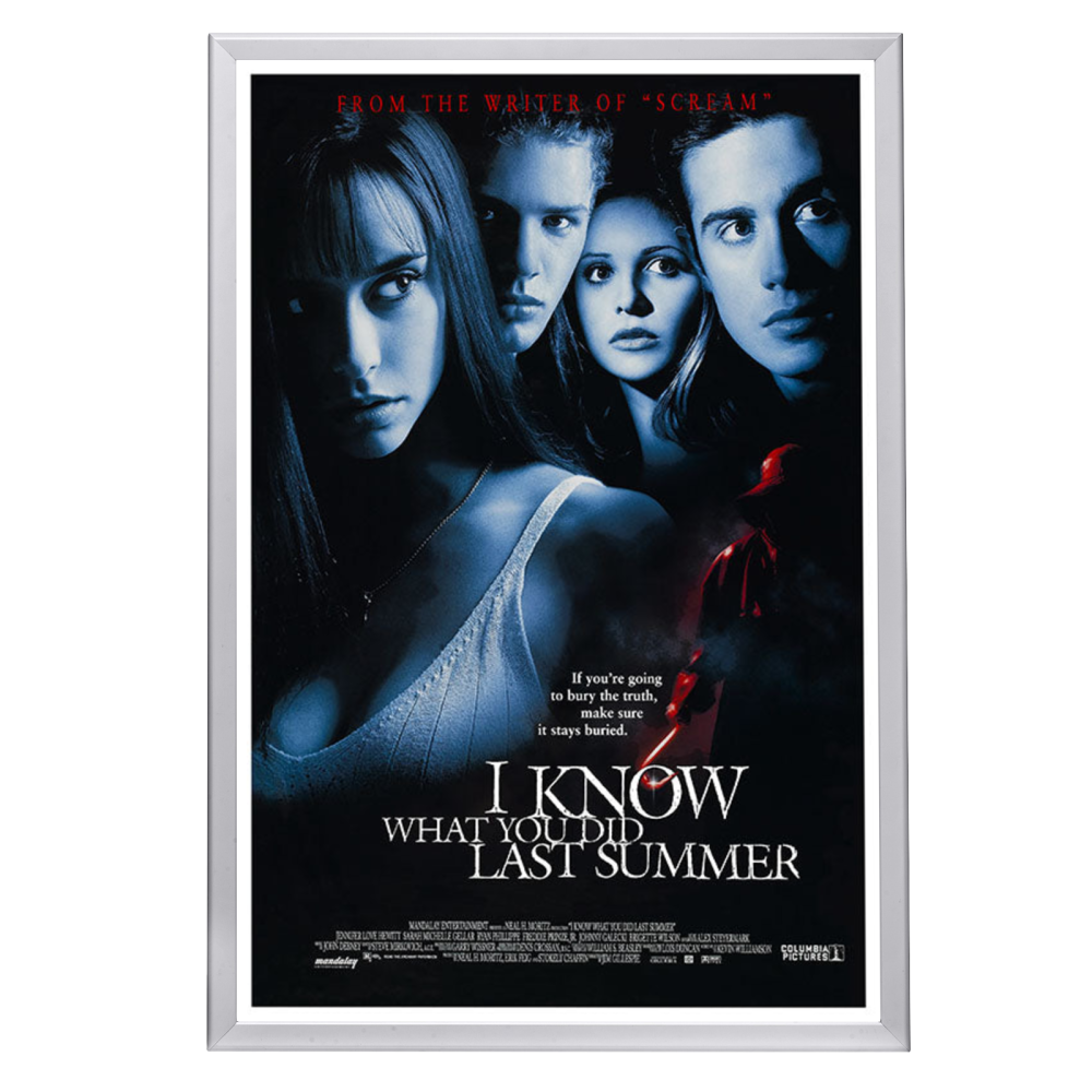 "I Know What You Did Last Summer" (1997) Framed Movie Poster