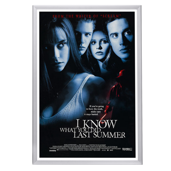 "I Know What You Did Last Summer" (1997) Framed Movie Poster