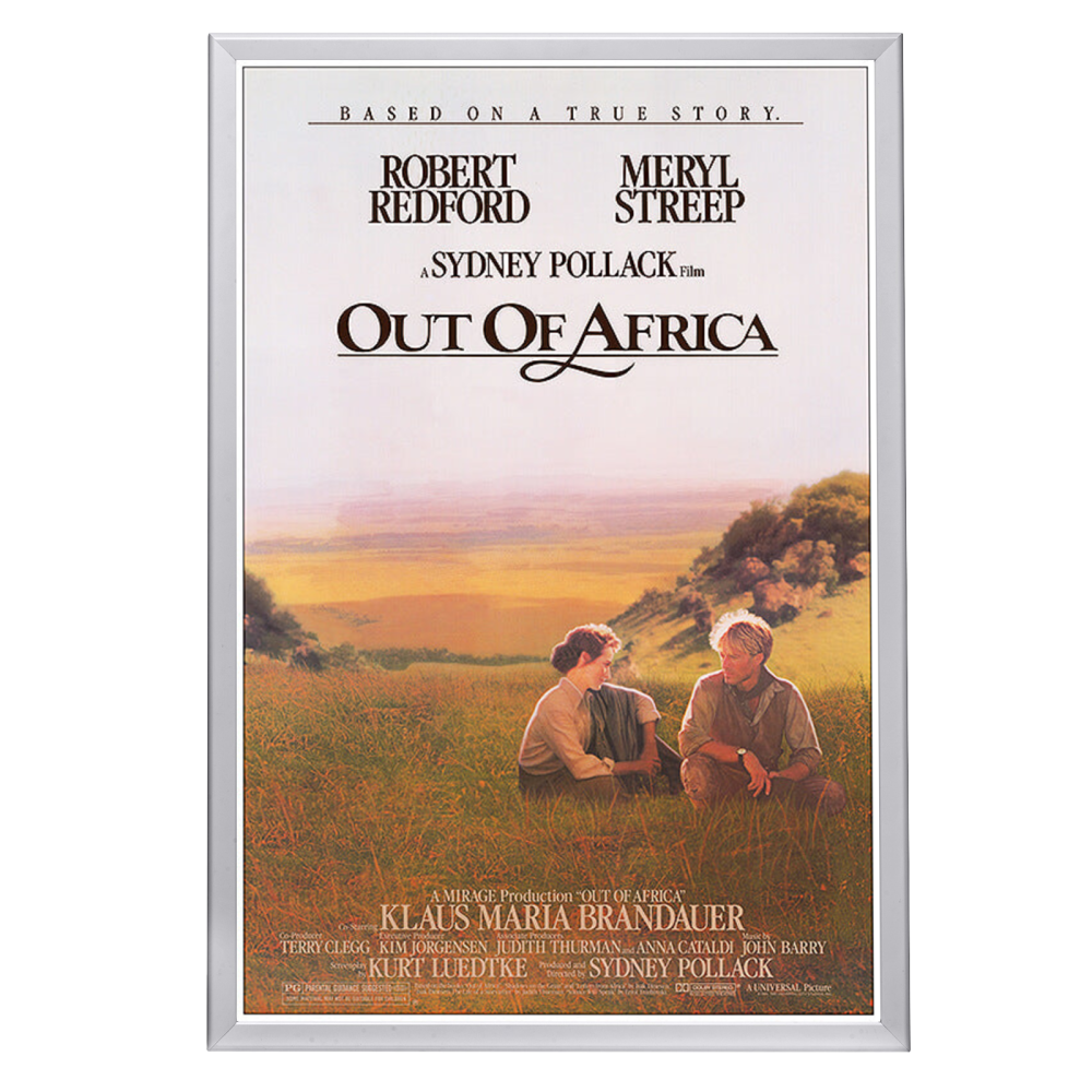 "Out Of Africa" (1985) Framed Movie Poster