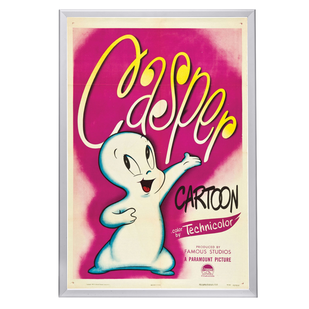 "Casper The Friendly Ghost" (1945) Framed Movie Poster