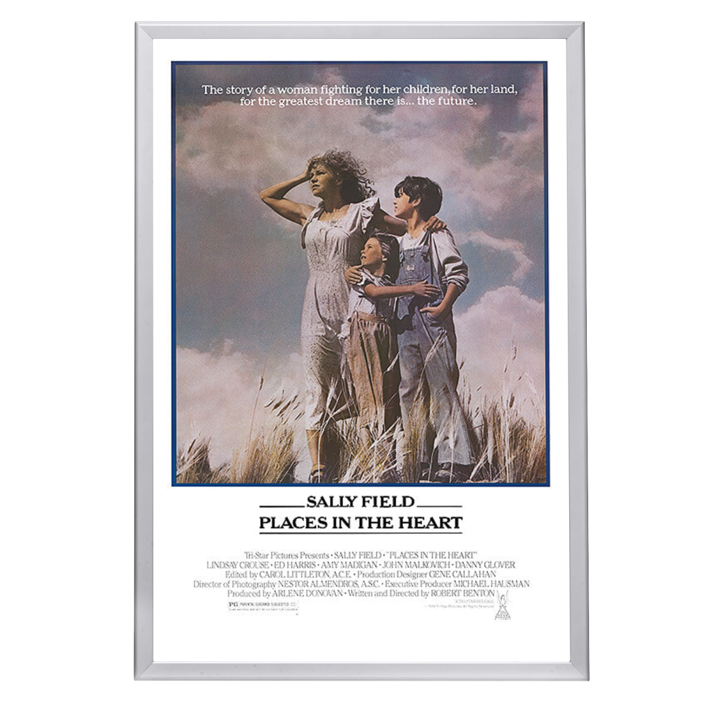 "Places in the Heart" (1984) Framed Movie Poster