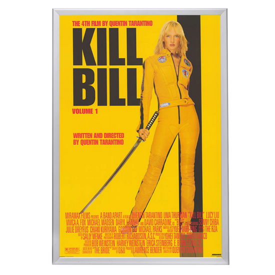 "Kill Bill Vol. 1" (2003) Framed Movie Poster