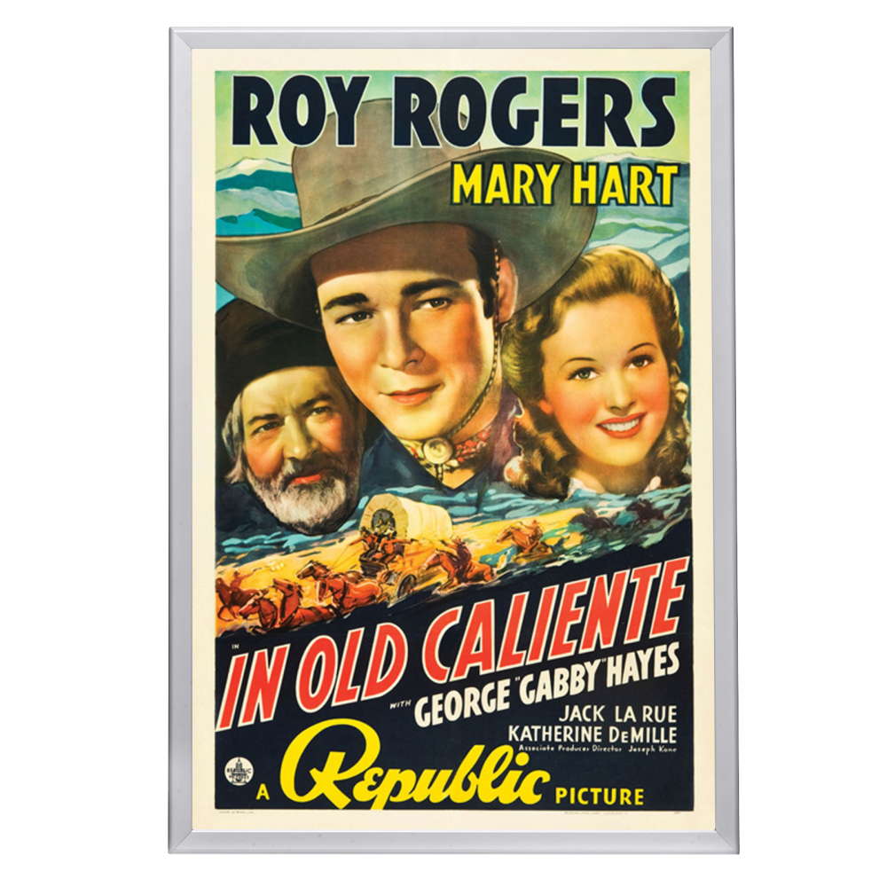 "In Old Caliente" (1939) Framed Movie Poster