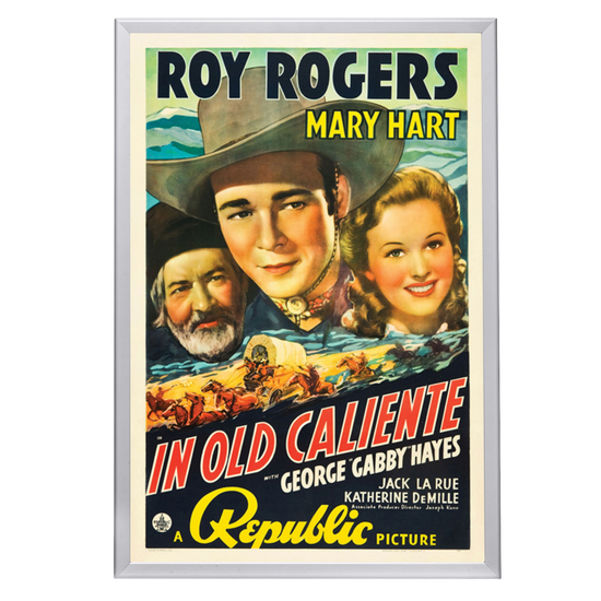 "In Old Caliente" (1939) Framed Movie Poster