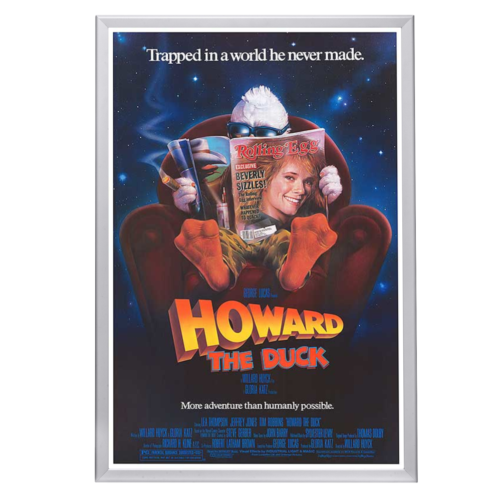 "Howard the Duck" (1986) Framed Movie Poster