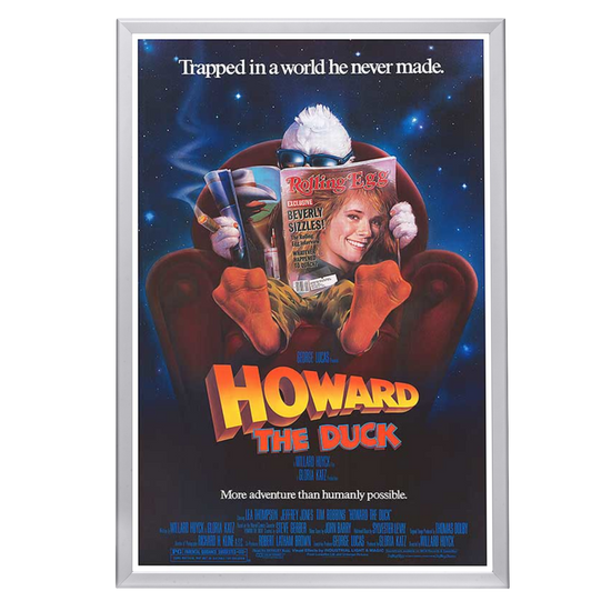 "Howard the Duck" (1986) Framed Movie Poster