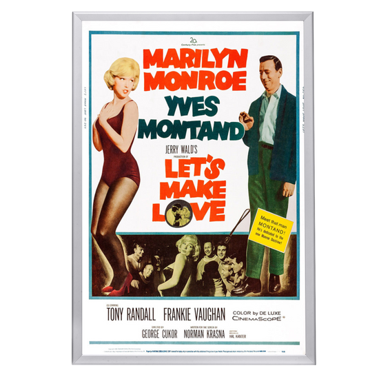 "Let's Make Love" (1960) Framed Movie Poster