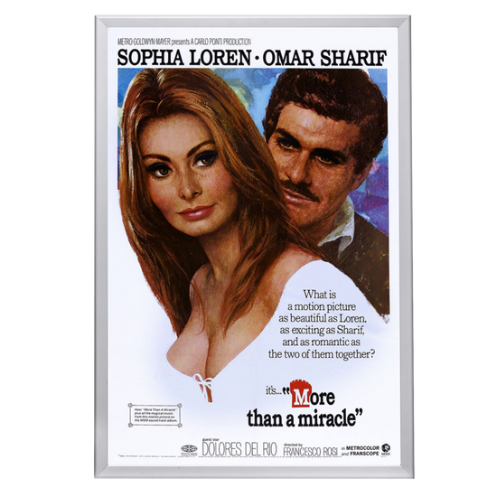 "More Than A Miracle" (1967) Framed Movie Poster