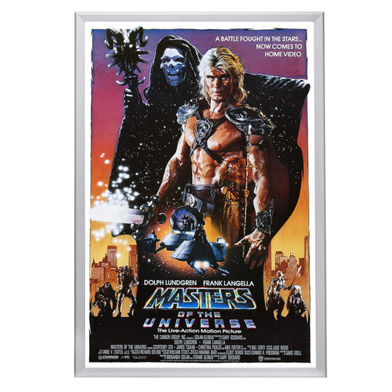 "Masters Of The Universe" (1987) Framed Movie Poster