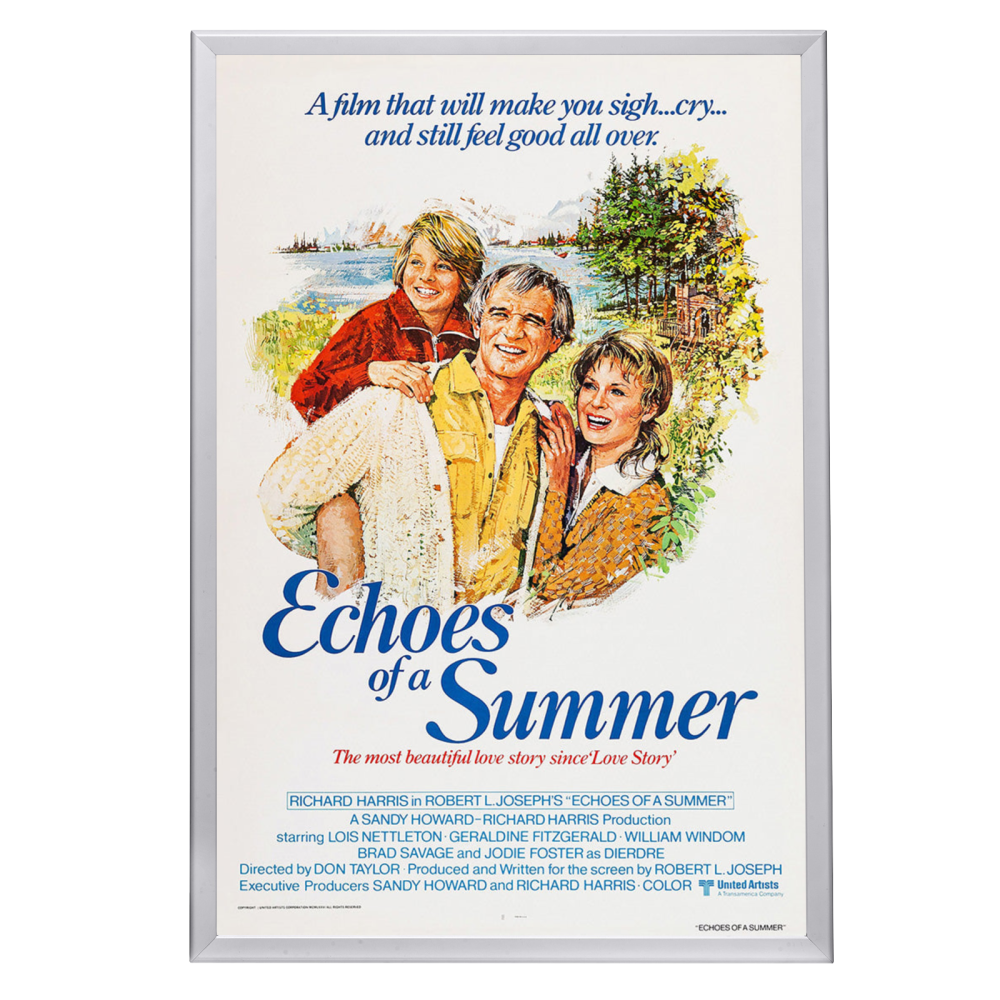 "Echoes Of A Summer" (1976) Framed Movie Poster