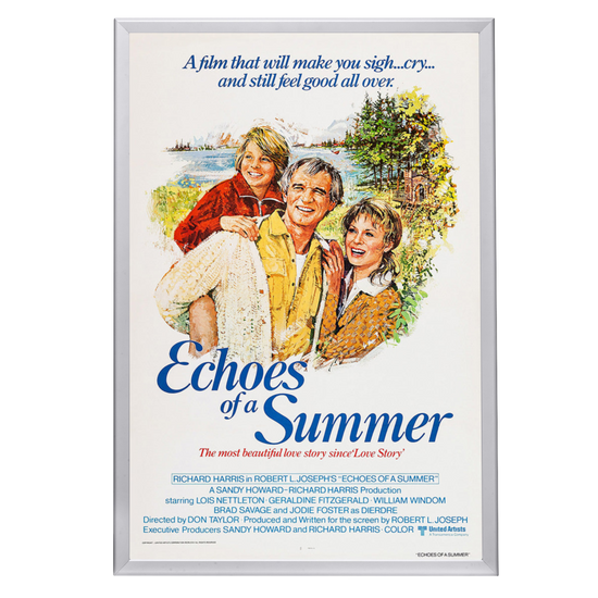 "Echoes Of A Summer" (1976) Framed Movie Poster