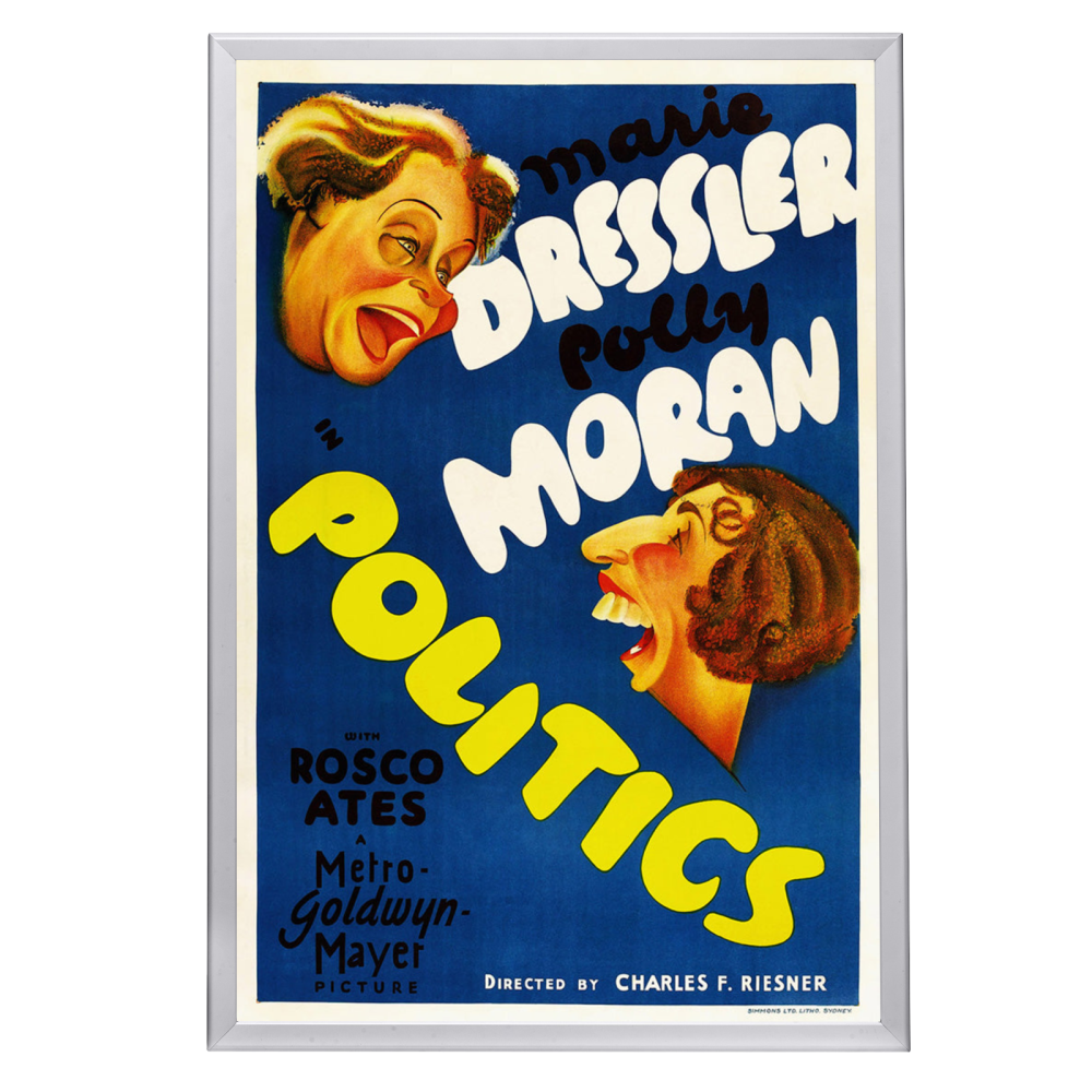 "Politics" (1931) Framed Movie Poster