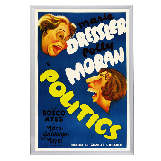 "Politics" (1931) Framed Movie Poster