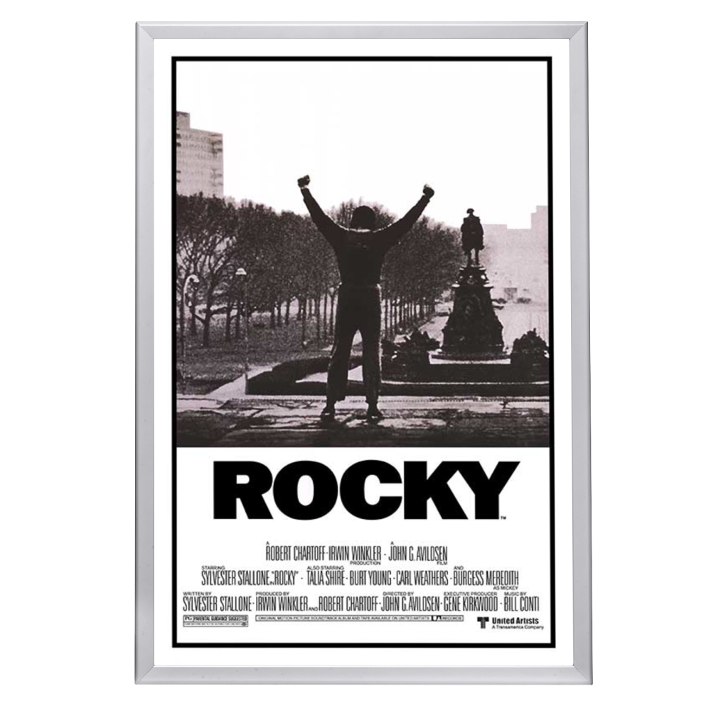 "Rocky" (1976) Framed Movie Poster