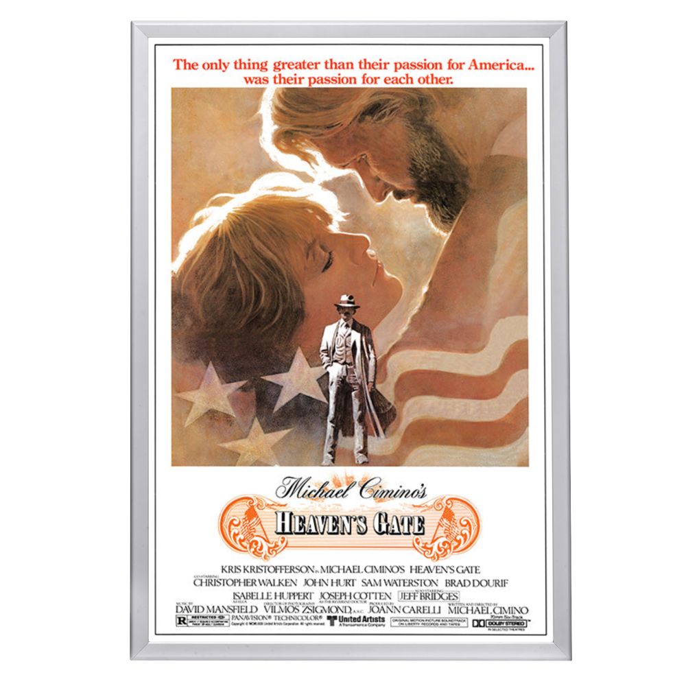 "Heaven's Gate" (1980) Framed Movie Poster