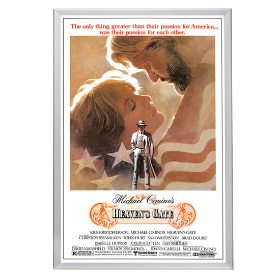 "Heaven's Gate" (1980) Framed Movie Poster