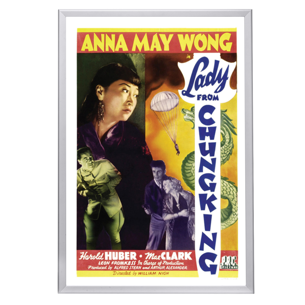 "Lady From Chungking" (1942) Framed Movie Poster