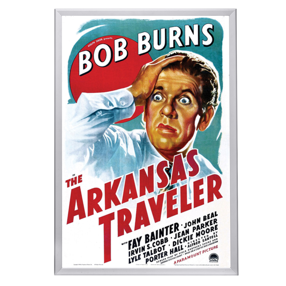 "Arkansas Traveler" (1938) Framed Movie Poster