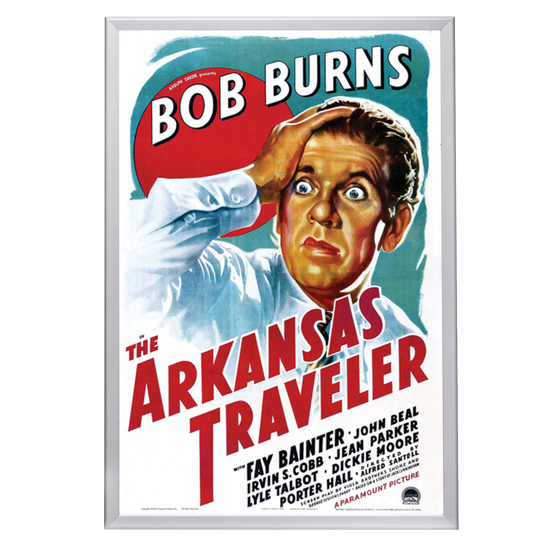 "Arkansas Traveler" (1938) Framed Movie Poster