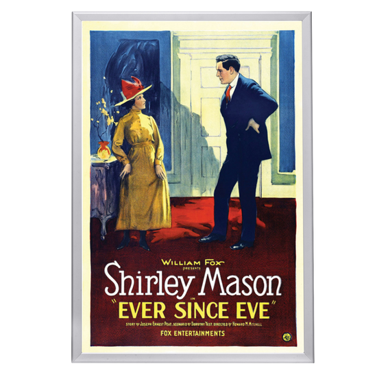 "Ever Since Eve" (1921) Framed Movie Poster