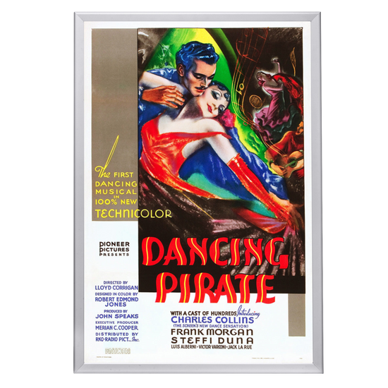 "Dancing Pirate" (1936) Framed Movie Poster