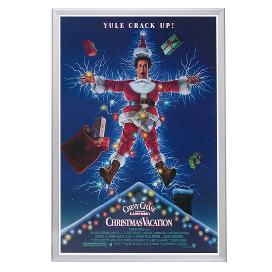 "National Lampoon's Christmas Vacation" (1989) Framed Movie Poster