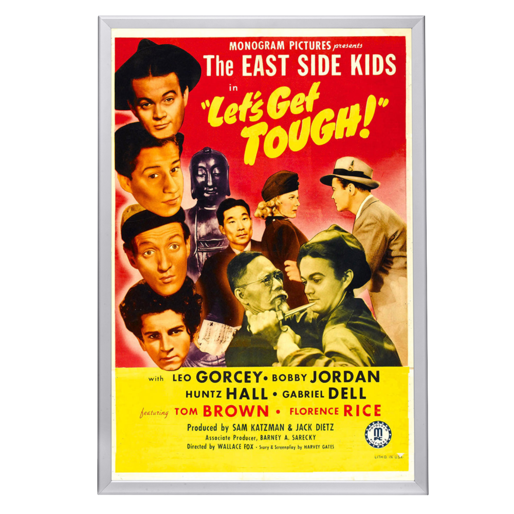 "Let's Get Tough!" (1942) Framed Movie Poster