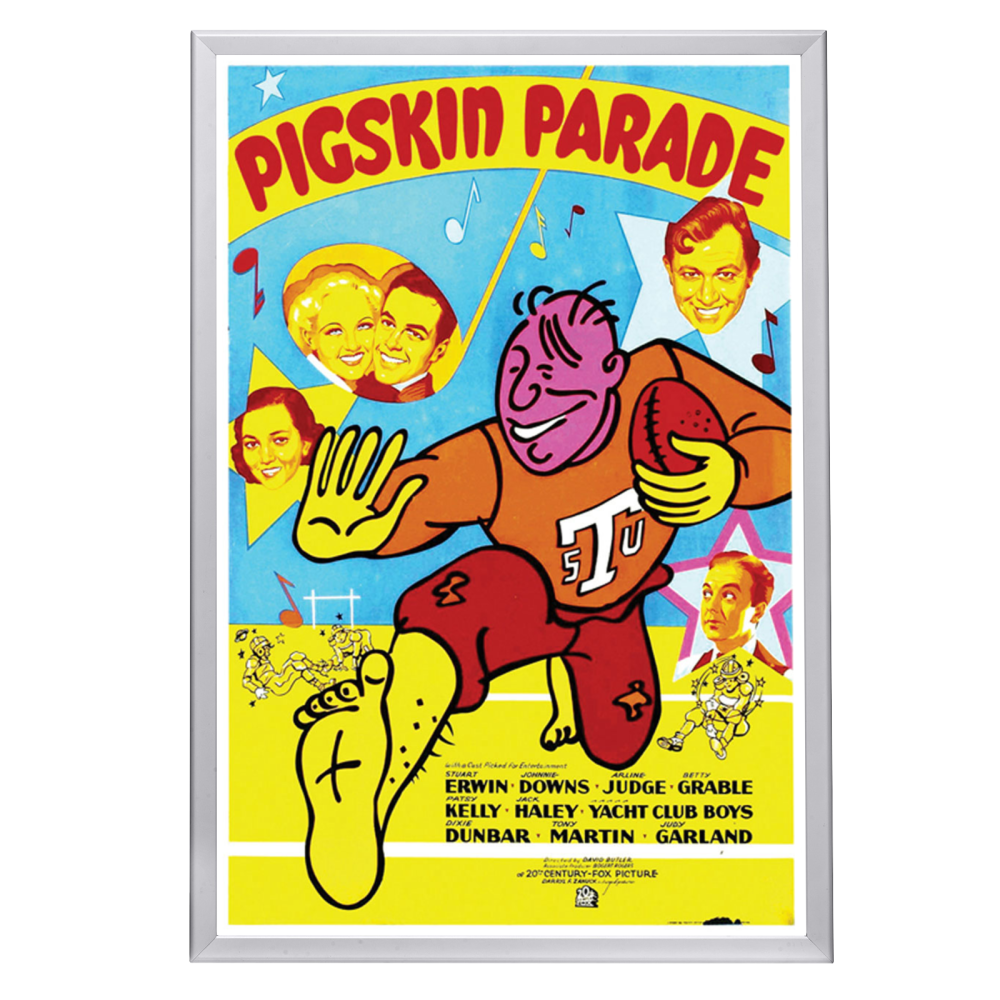 "Pigskin Parade" (1936) Framed Movie Poster